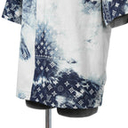 美品 LOUISVUITTON ルイヴィトン / 2022AW モノグラムバンダナ ショートスリーブ デニム シャツ / RM222M NW2 HNS17X / size M