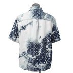 美品 LOUISVUITTON ルイヴィトン / 2022AW モノグラムバンダナ ショートスリーブ デニム シャツ / RM222M NW2 HNS17X / size M