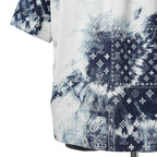 美品 LOUISVUITTON ルイヴィトン / 2022AW モノグラムバンダナ ショートスリーブ デニム シャツ / RM222M NW2 HNS17X / size M