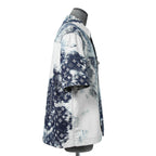 美品 LOUISVUITTON ルイヴィトン / 2022AW モノグラムバンダナ ショートスリーブ デニム シャツ / RM222M NW2 HNS17X / size M