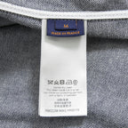 美品 LOUISVUITTON ルイヴィトン / 2022AW モノグラムバンダナ ショートスリーブ デニム シャツ / RM222M NW2 HNS17X / size M