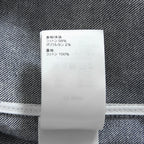 美品 LOUISVUITTON ルイヴィトン / 2022AW モノグラムバンダナ ショートスリーブ デニム シャツ / RM222M NW2 HNS17X / size M