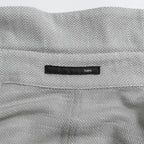 bajra バジュラ / 25SS 156UK02 ラミー混インレー ハーフ丈シャツ / size 3 (L.GRAY)