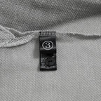 bajra バジュラ / 25SS 156UK02 ラミー混インレー ハーフ丈シャツ / size 3 (L.GRAY)