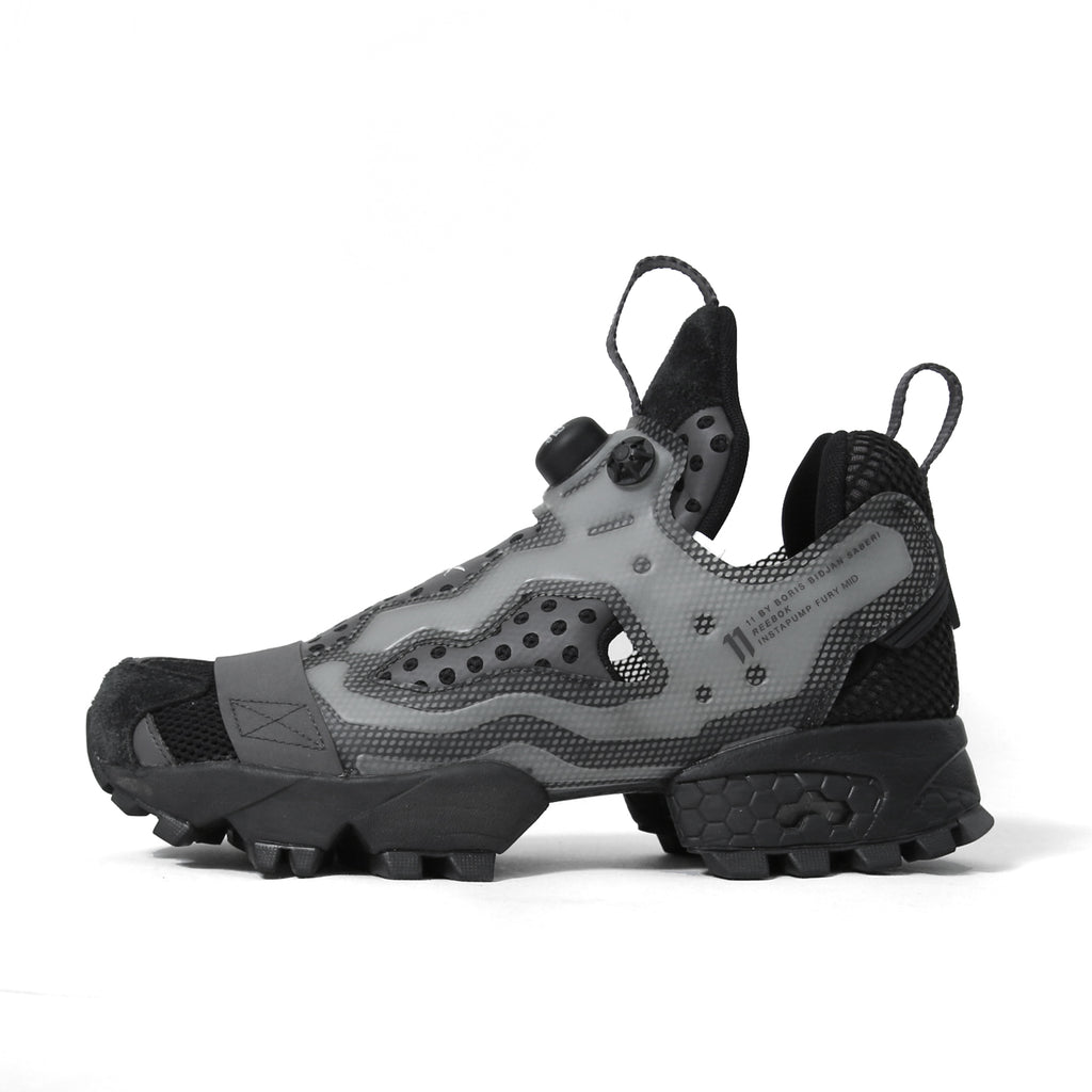 11 BY BORIS BIDJAN SABERI x Reebok / LTD Instapump Fury / 27.5cm (BLACK) ボリスビジャンサベリ スニーカー