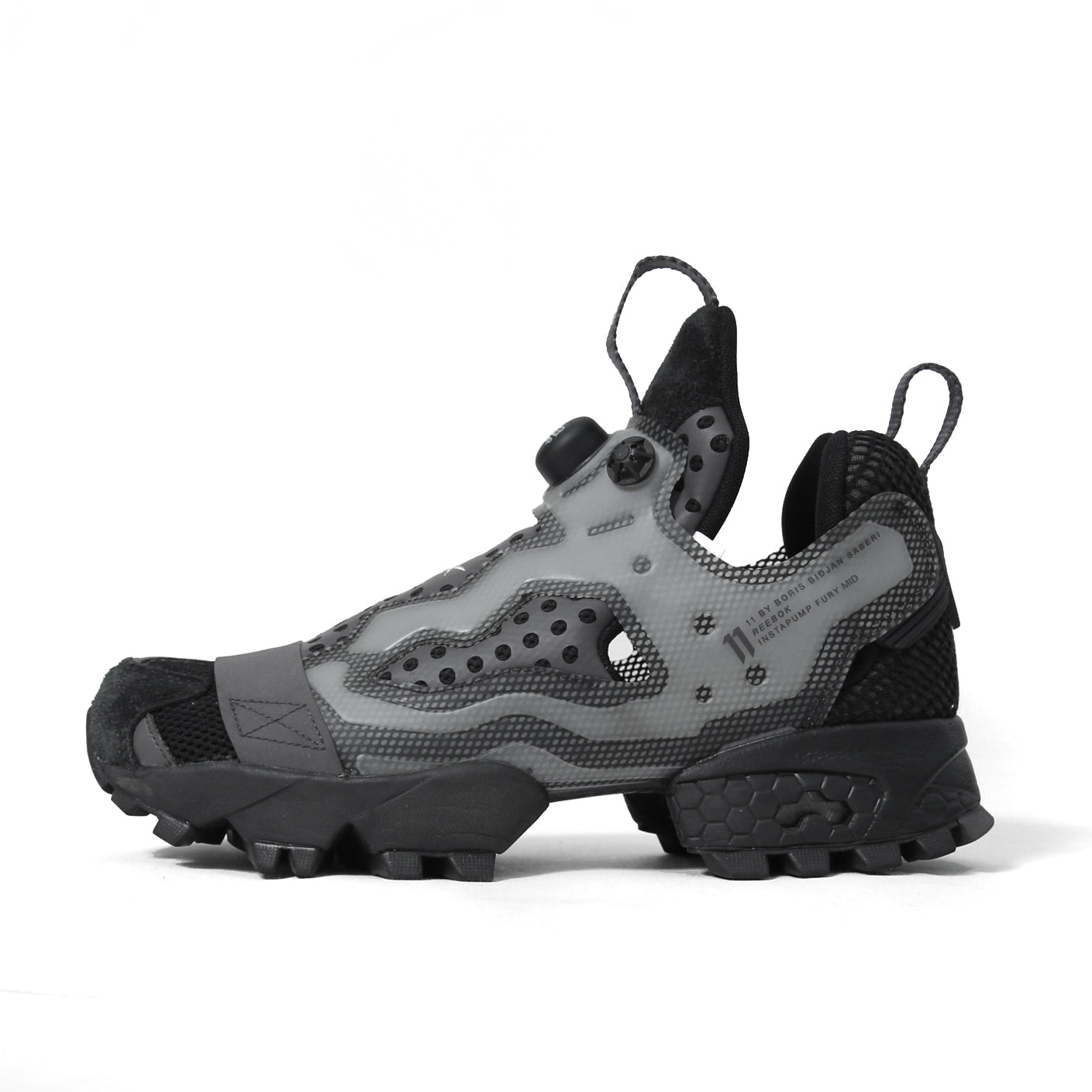 11 BY BORIS BIDJAN SABERI x Reebok / LTD Instapump Fury / 27.5cm (BLACK) ボリスビジャンサベリ スニーカー