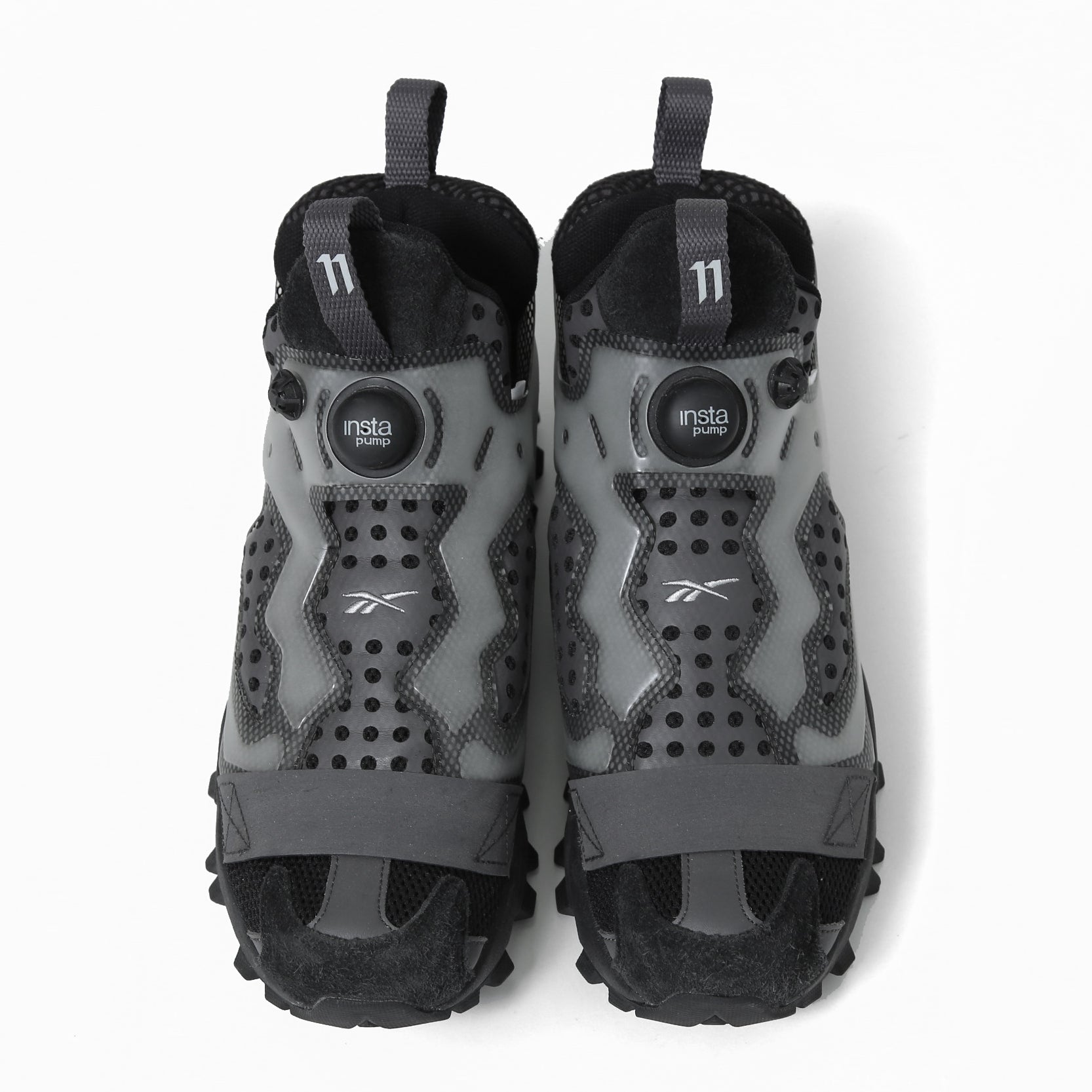 11 BY BORIS BIDJAN SABERI x Reebok / LTD Instapump Fury / 27.5cm (BLACK) ボリスビジャンサベリ スニーカー