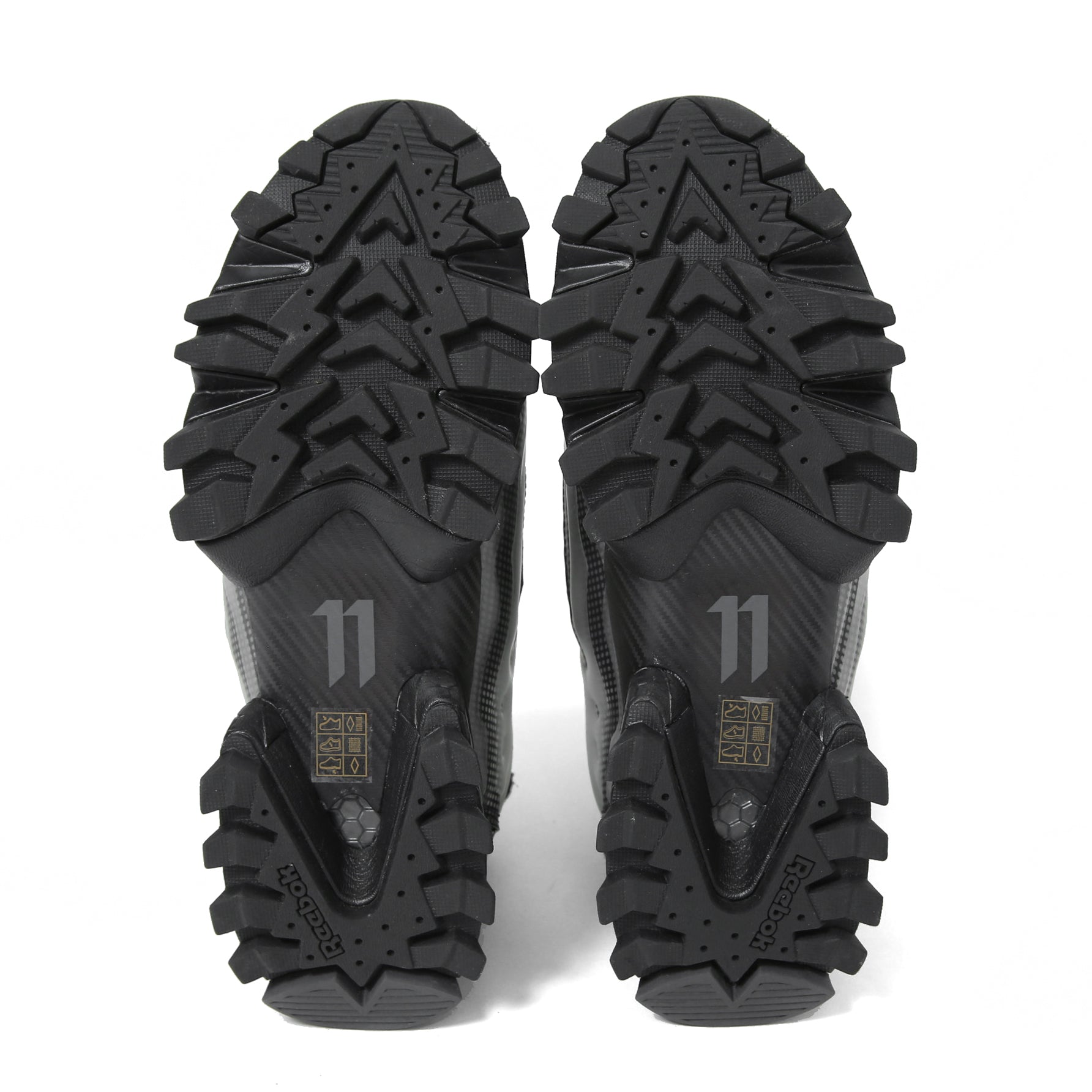 11 BY BORIS BIDJAN SABERI x Reebok / LTD Instapump Fury / 27.5cm (BLACK) ボリスビジャンサベリ スニーカー