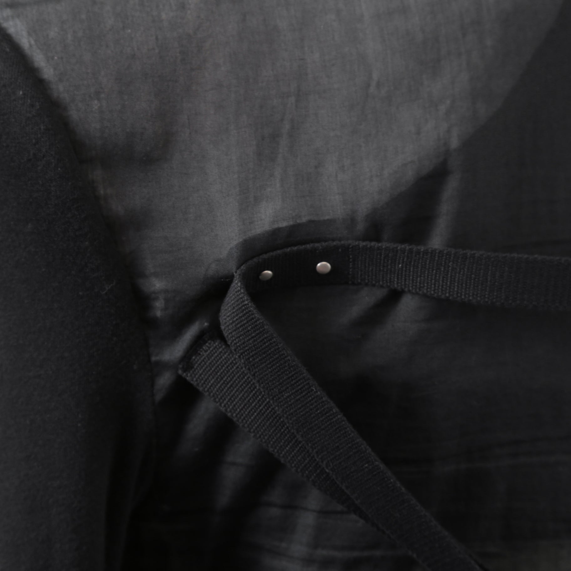 希少 RICK OWENS リックオウエンス / 24SS LIDO / Cobra Micro Tatlin Cropped Blazer / RR01D3754-UMRNC / セミシアー 素材 ジャケット / size 48 (BLACK)