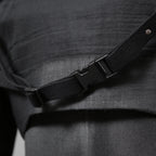 希少 RICK OWENS リックオウエンス / 24SS LIDO / Cobra Micro Tatlin Cropped Blazer / RR01D3754-UMRNC / セミシアー 素材 ジャケット / size 48 (BLACK)