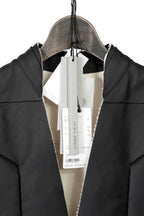 RICK OWENS リックオウエンス / 22FW STROBE JUMBO CUT OUT OUTERSHIRT / size 46 BLACK / NATURAL ジャンボ カットアウト アウターシャツ