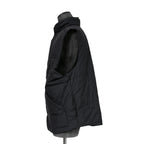TAKAHIROMIYASHITA TheSoloist. ソロイスト / 2022AW double zip reverse puffy ナイロンベスト / sj.0007AW22 / size.50 (BLACK)