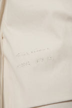 RICK OWENS リックオウエンス / 22FW STROBE JUMBO CUT OUT OUTERSHIRT / size 46 BLACK / NATURAL ジャンボ カットアウト アウターシャツ