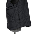 TAKAHIROMIYASHITA TheSoloist. ソロイスト / 2022AW double zip reverse puffy ナイロンベスト / sj.0007AW22 / size.50 (BLACK)