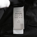希少 RICK OWENS リックオウエンス / 24SS LIDO / Cobra Micro Tatlin Cropped Blazer / RR01D3754-UMRNC / セミシアー 素材 ジャケット / size 48 (BLACK)
