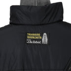 TAKAHIROMIYASHITA TheSoloist. ソロイスト / 2022AW double zip reverse puffy ナイロンベスト / sj.0007AW22 / size.50 (BLACK)