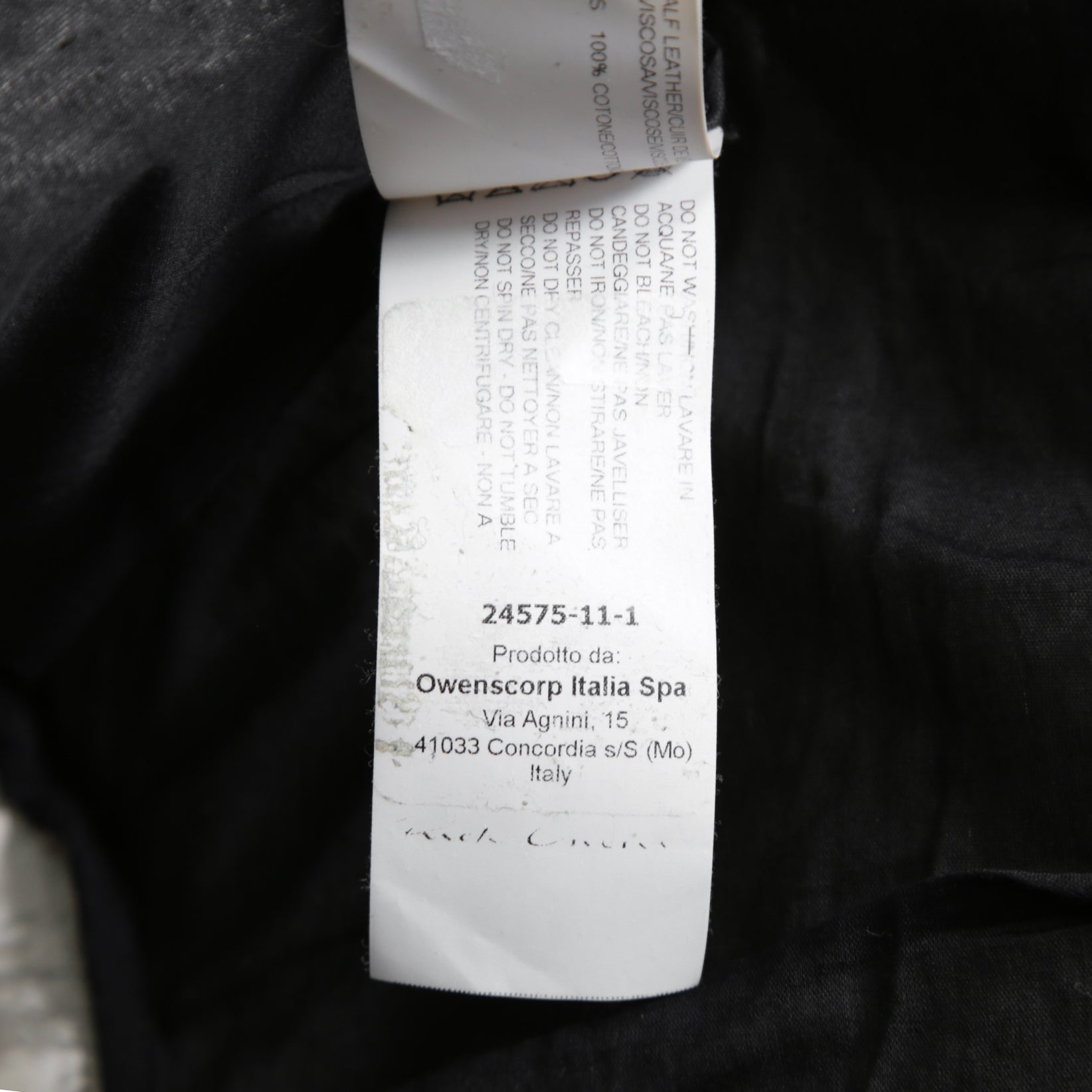希少 RICK OWENS リックオウエンス / 24SS LIDO / Cobra Micro Tatlin Cropped Blazer / RR01D3754-UMRNC / セミシアー 素材 ジャケット / size 48 (BLACK)