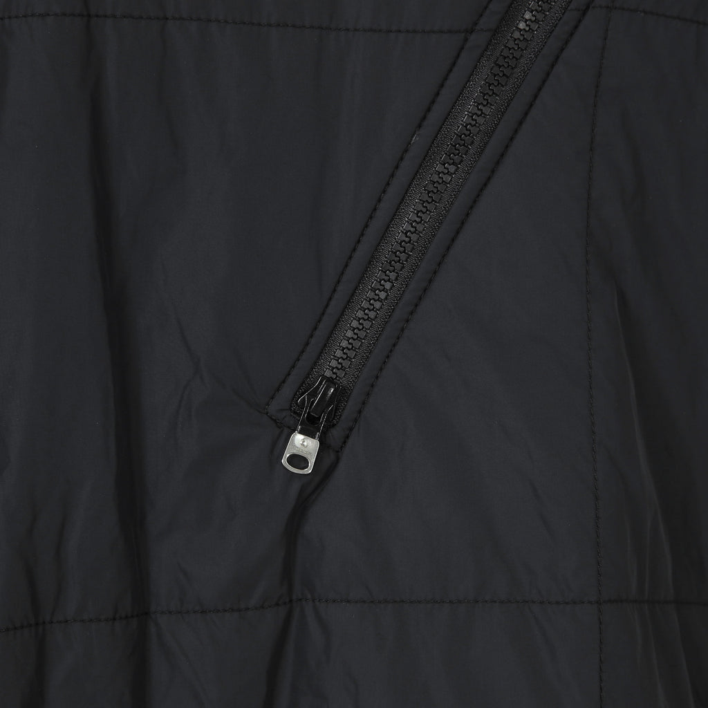 TAKAHIROMIYASHITA TheSoloist. ソロイスト / 2022AW double zip reverse puffy ナイロンベスト / sj.0007AW22 / size.50 (BLACK)