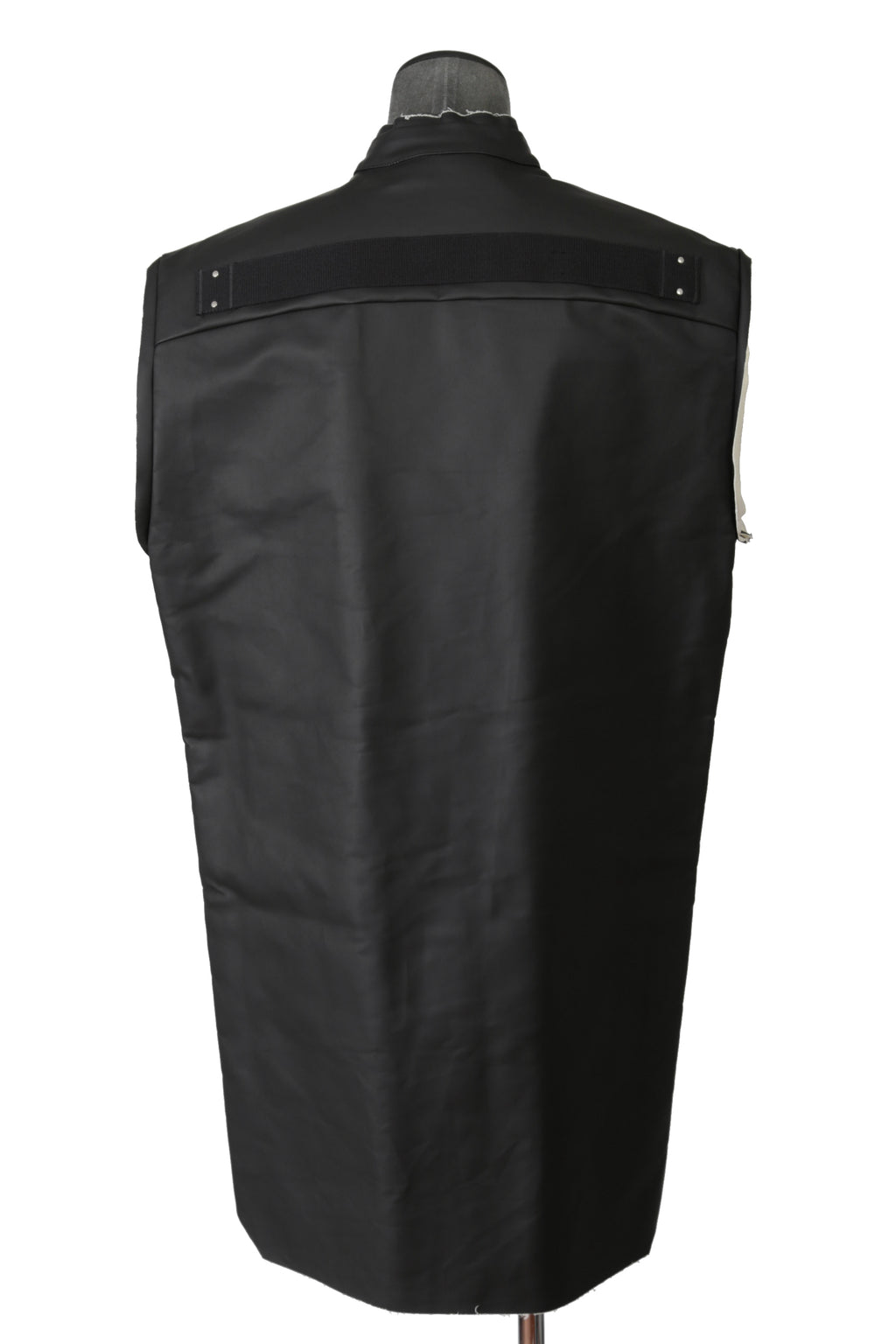 RICK OWENS リックオウエンス / 22FW STROBE JUMBO CUT OUT OUTERSHIRT / size 46 BLACK / NATURAL ジャンボ カットアウト アウターシャツ