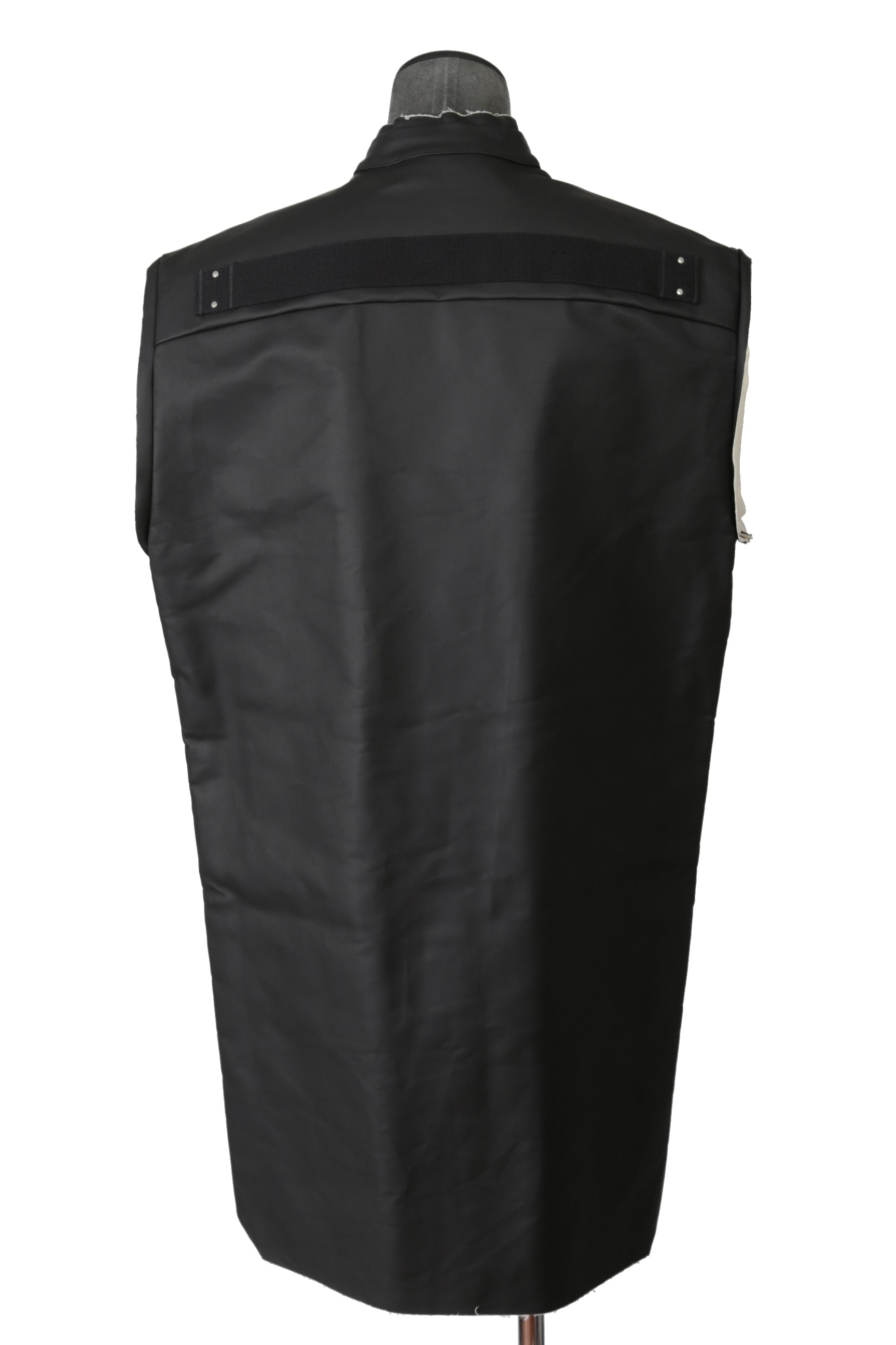 RICK OWENS リックオウエンス / 22FW STROBE JUMBO CUT OUT OUTERSHIRT / size 46 BLACK / NATURAL ジャンボ カットアウト アウターシャツ