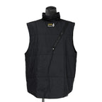 TAKAHIROMIYASHITA TheSoloist. ソロイスト / 2022AW double zip reverse puffy ナイロンベスト / sj.0007AW22 / size.50 (BLACK)