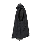 TAKAHIROMIYASHITA TheSoloist. ソロイスト / 2022AW double zip reverse puffy ナイロンベスト / sj.0007AW22 / size.50 (BLACK)