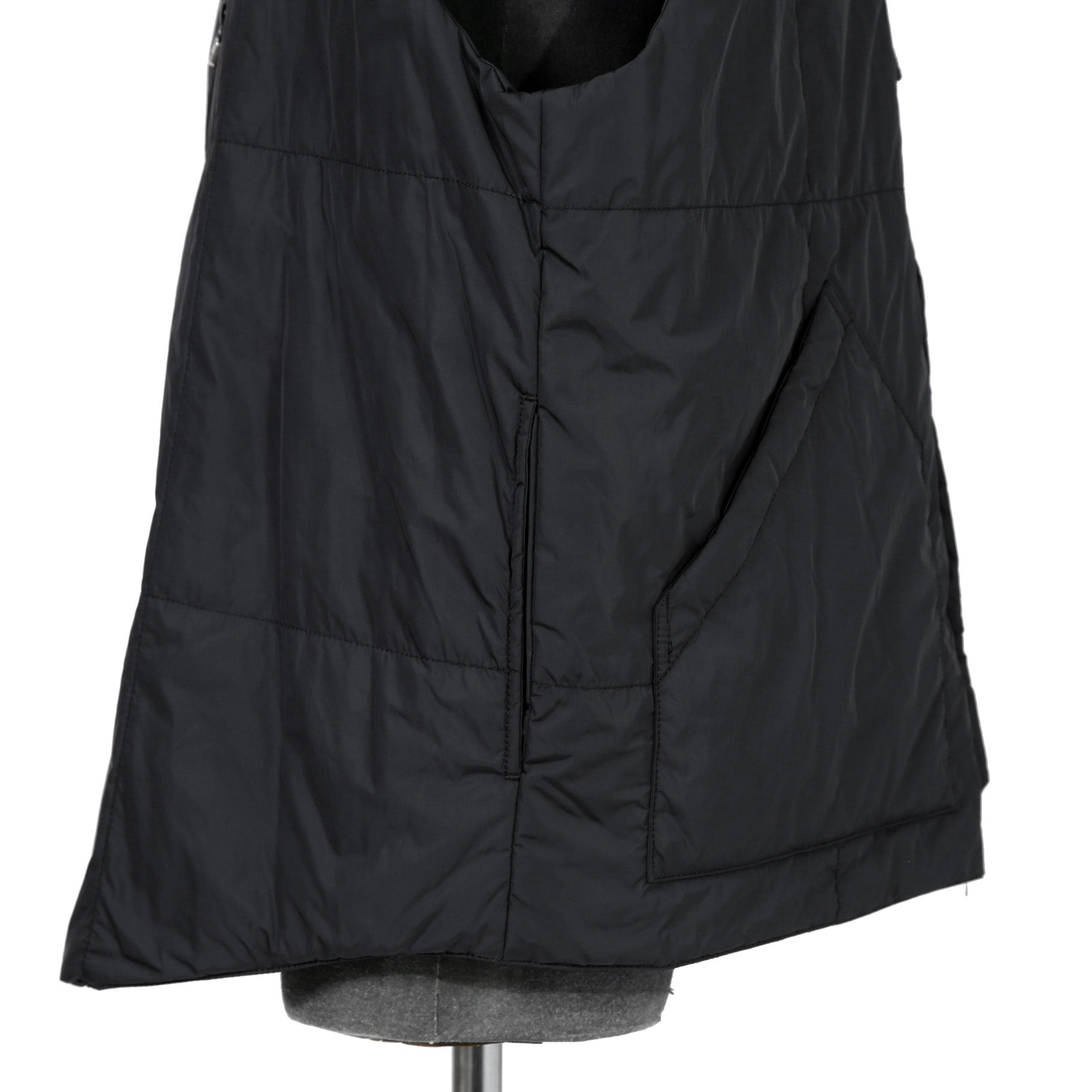 ジャケット・アウター TheSoloist.double zip reverse puffy vest TAKAHIROMIYASHITA TheSoloist. ソロイスト / 2022AW double zip