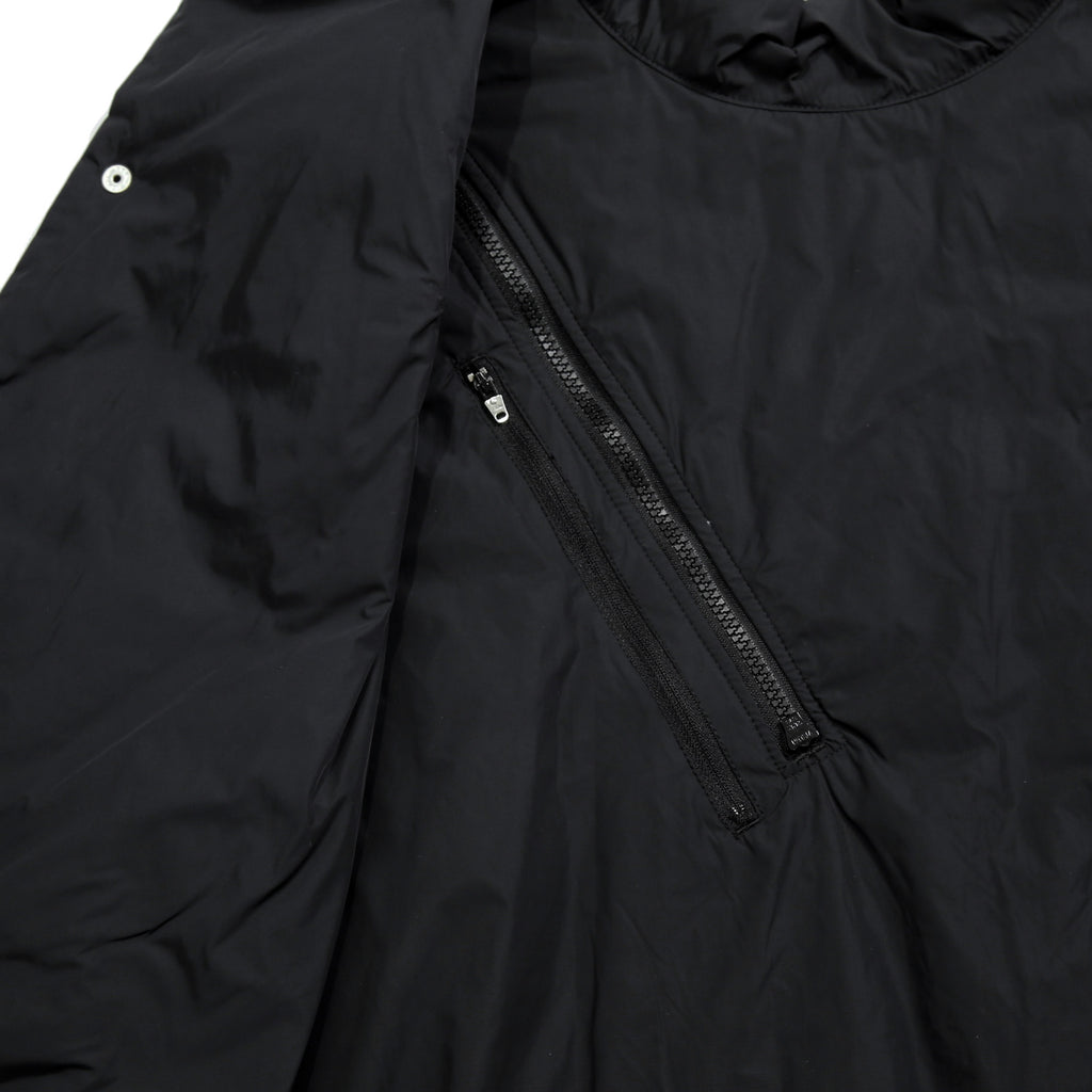 TAKAHIROMIYASHITA TheSoloist. ソロイスト / 2022AW double zip reverse puffy ナイロンベスト / sj.0007AW22 / size.50 (BLACK)