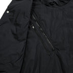 TAKAHIROMIYASHITA TheSoloist. ソロイスト / 2022AW double zip reverse puffy ナイロンベスト / sj.0007AW22 / size.50 (BLACK)