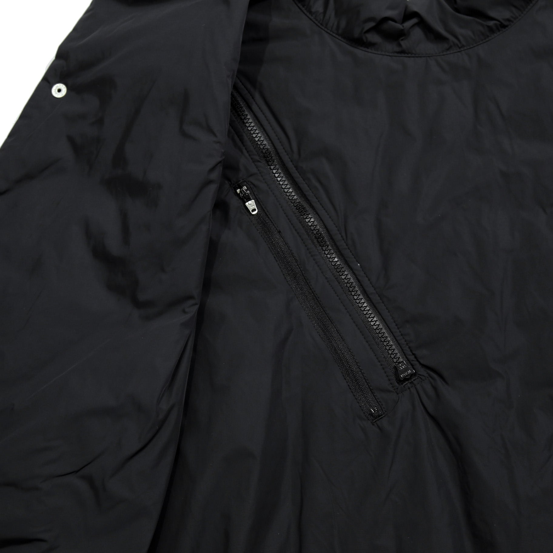 TAKAHIROMIYASHITA TheSoloist. ソロイスト / 2022AW double zip reverse puffy ナイロンベスト / sj.0007AW22 / size.50 (BLACK)