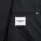 TAKAHIROMIYASHITA TheSoloist. ソロイスト / 2022AW double zip reverse puffy ナイロンベスト / sj.0007AW22 / size.50 (BLACK)