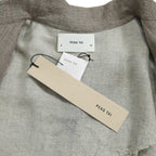 Peng Tai ペンタイ / 24SS 美品 Linen Hand Dyed Hunting Jacket / size 46 (Worm Wood)