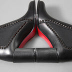Christian Louboutin クリスチャンルブタン / Out Line Spike Lug アウトライン スパイク ブーツ / スタッズ サイドゴアブーツ / size 35.5 (22.5cm) BLACK レディース シューズ