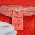 CAROL CHRISTIAN POELL キャロルクリスチャンポエル / 2017 美品 KANGAROO O.D / LEATHER VEST BAG / size 46 (RED)