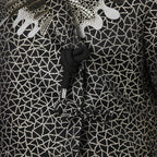 超希少 LOUIS VUITTON x YAYOI KUSAMA ルイヴィトン 草間彌生 コラボ / 2023SS サイケデリックフラワー ラップ トップス / 半袖 / size 38 (M) BLACK / RW231J VF5 FOB26