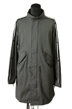 美品 GREG LAUREN グレッグローレン / Fishtail Palka / モッズコート / size 1 (LIGHT KHAKI) ミリタリー 再構築