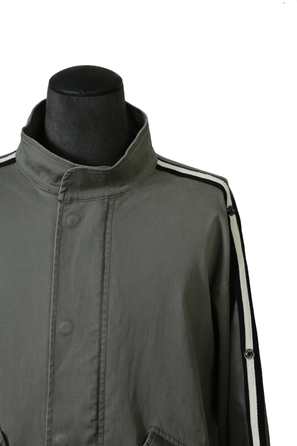 美品 GREG LAUREN グレッグローレン / Fishtail Palka / モッズコート / size 1 (LIGHT KHAKI) ミリタリー 再構築
