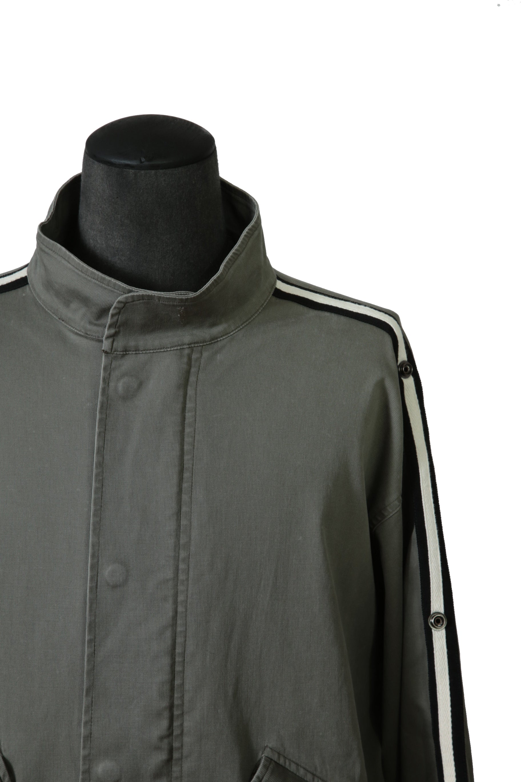 美品 GREG LAUREN グレッグローレン / Fishtail Palka / モッズコート / size 1 (LIGHT KHAKI) ミリタリー 再構築
