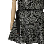 希少 LOUIS VUITTON x YAYOI KUSAMA ルイヴィトン 草間彌生 コラボ / 2023SS サイケデリックフラワー ミニラップ スカート  / size 38 (M) BLACK