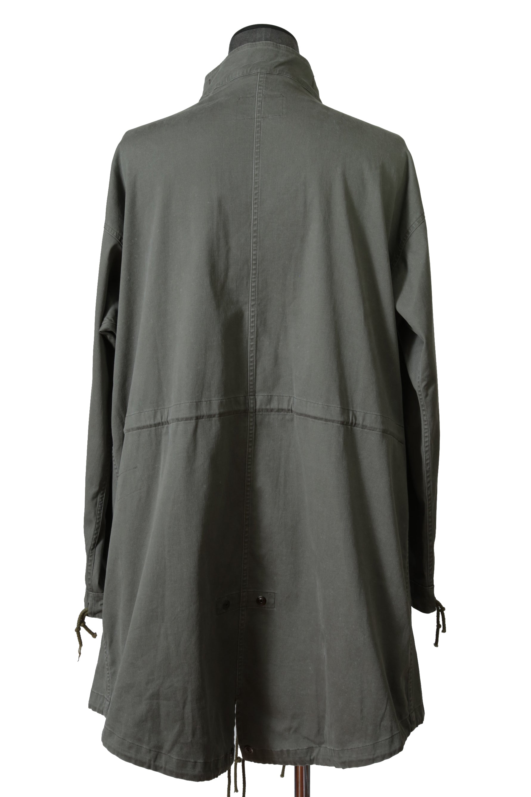 美品 GREG LAUREN グレッグローレン / Fishtail Palka / モッズコート / size 1 (LIGHT KHAKI) ミリタリー 再構築