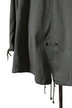 美品 GREG LAUREN グレッグローレン / Fishtail Palka / モッズコート / size 1 (LIGHT KHAKI) ミリタリー 再構築