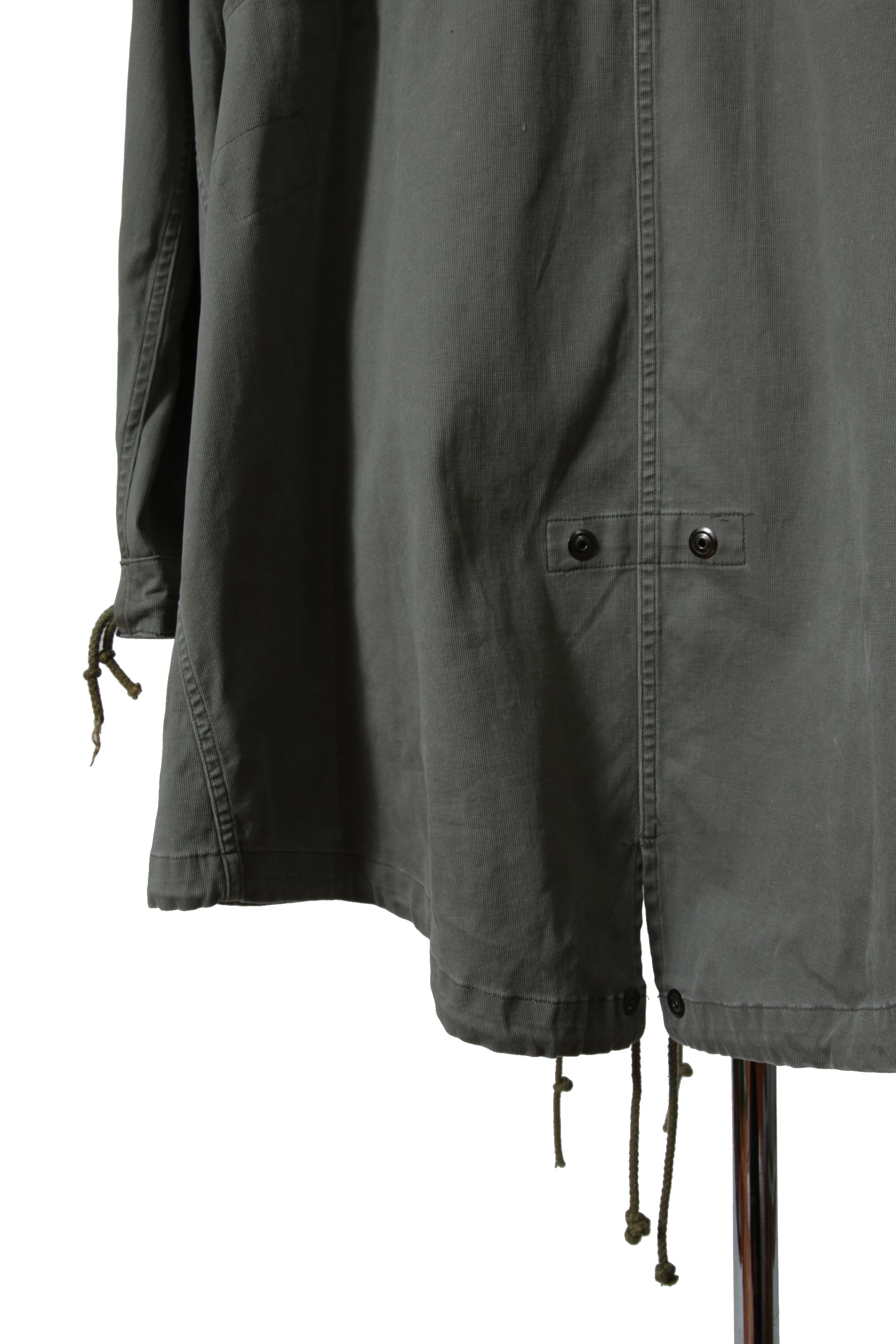 美品 GREG LAUREN グレッグローレン / Fishtail Palka / モッズコート / size 1 (LIGHT KHAKI) ミリタリー 再構築