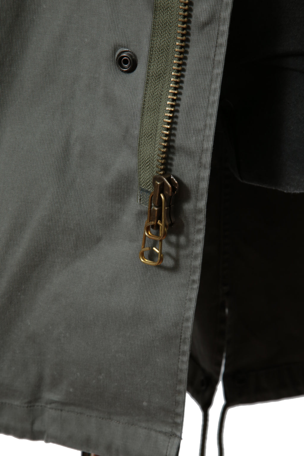美品 GREG LAUREN グレッグローレン / Fishtail Palka / モッズコート / size 1 (LIGHT KHAKI) ミリタリー 再構築