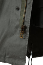 美品 GREG LAUREN グレッグローレン / Fishtail Palka / モッズコート / size 1 (LIGHT KHAKI) ミリタリー 再構築
