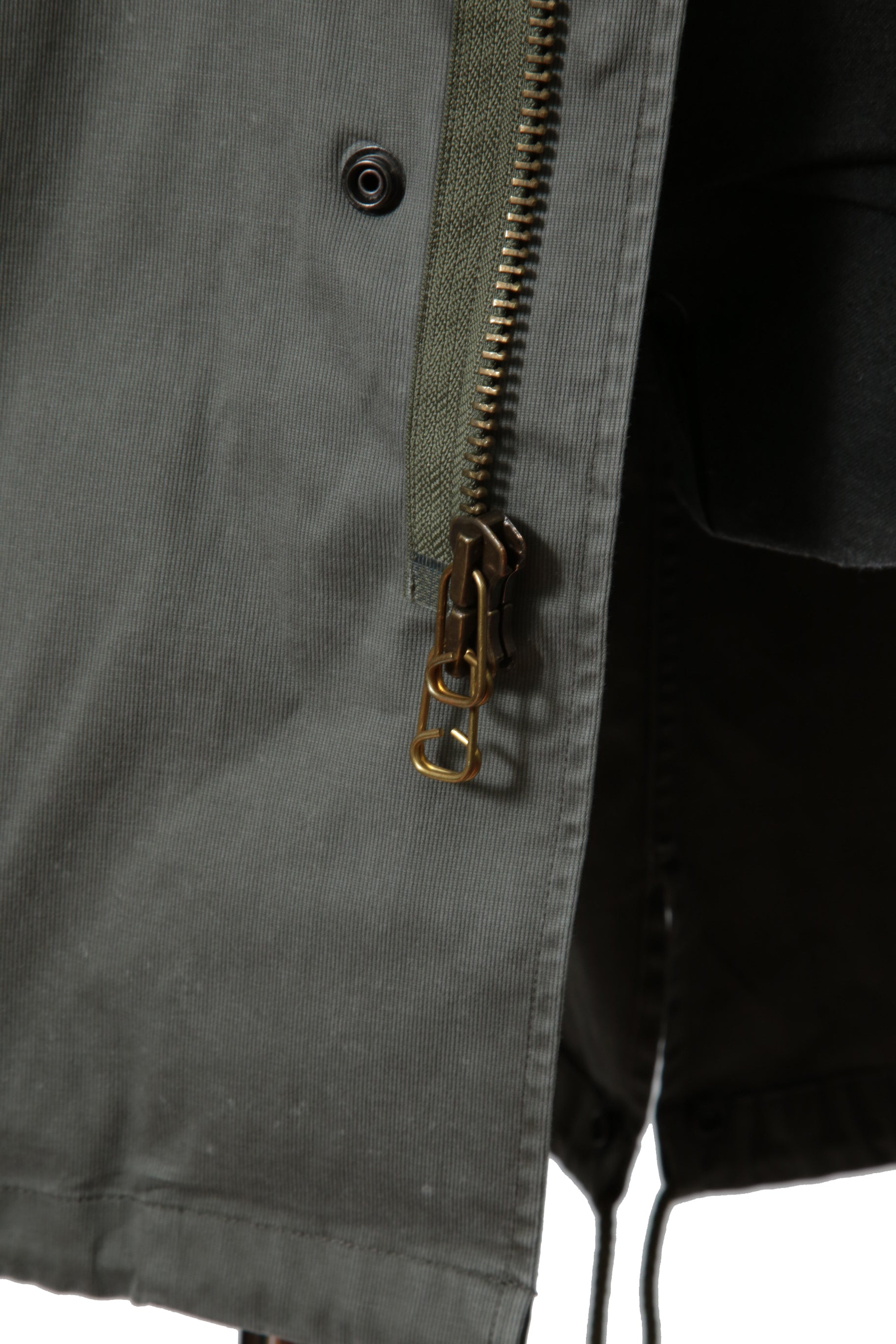 美品 GREG LAUREN グレッグローレン / Fishtail Palka / モッズコート / size 1 (LIGHT KHAKI) ミリタリー 再構築