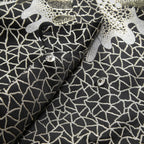 超希少 LOUIS VUITTON x YAYOI KUSAMA ルイヴィトン 草間彌生 コラボ / 2023SS サイケデリックフラワー ラップ トップス / 半袖 / size 38 (M) BLACK / RW231J VF5 FOB26