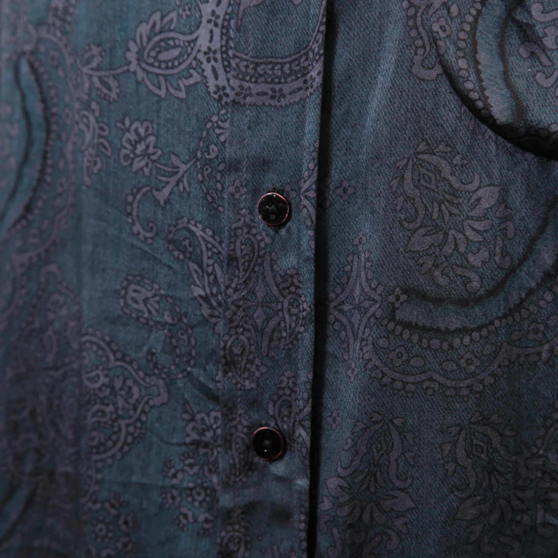 新品 Geoffrey B. Small ジェフリー B.スモール / 25SS classic tailored long sleeve shirt 長袖シャツ/ EV9S14SPECIAL / size XS (BLUE×GRAY)