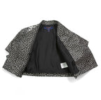 超希少 LOUIS VUITTON x YAYOI KUSAMA ルイヴィトン 草間彌生 コラボ / 2023SS サイケデリックフラワー ラップ トップス / 半袖 / size 38 (M) BLACK / RW231J VF5 FOB26