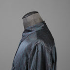 新品 Geoffrey B. Small ジェフリー B.スモール / 25SS classic tailored long sleeve shirt 長袖シャツ/ EV9S14SPECIAL / size XS (BLUE×GRAY)