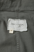 美品 GREG LAUREN グレッグローレン / Fishtail Palka / モッズコート / size 1 (LIGHT KHAKI) ミリタリー 再構築